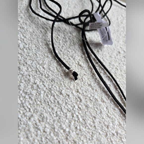 NEW- Free People Grapejuice Blues Choker, Black - $38!! - Picture 6 of 6